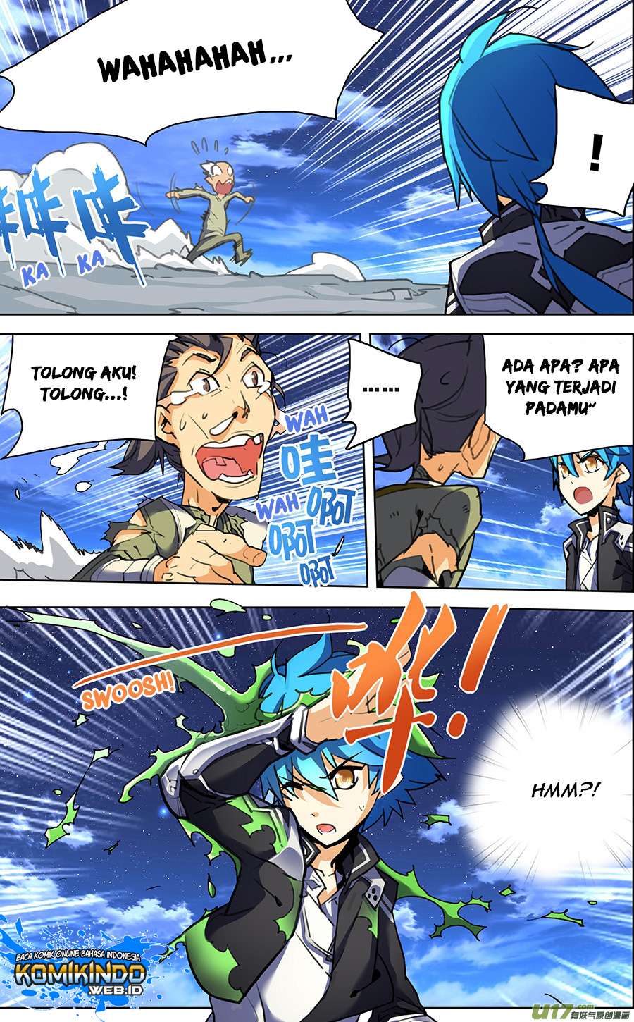 Lord Xue Ying Chapter 7.2 - halaman 9