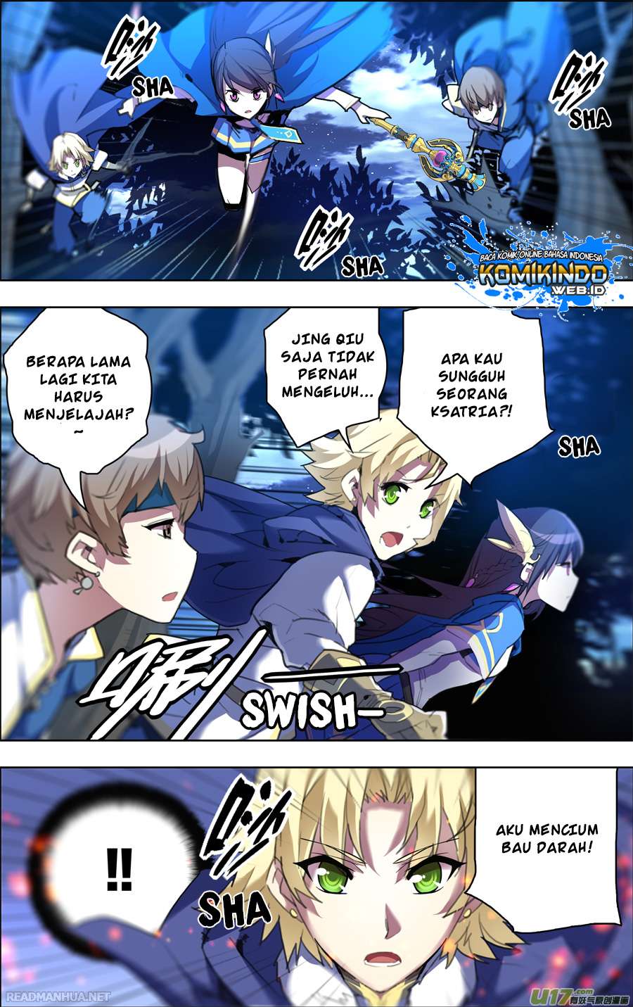 Lord Xue Ying Chapter 8.1 - halaman 5