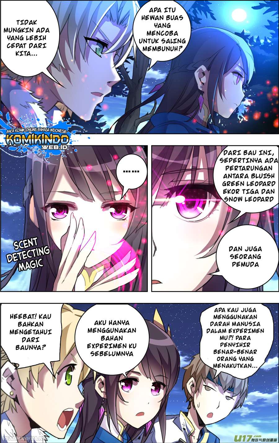 Lord Xue Ying Chapter 8.1 - halaman 7