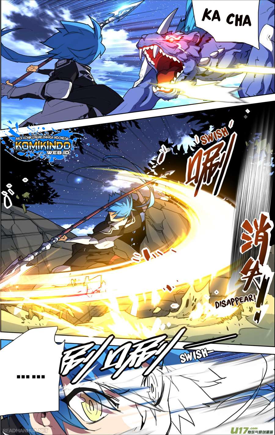 Lord Xue Ying Chapter 8.1 - halaman 9