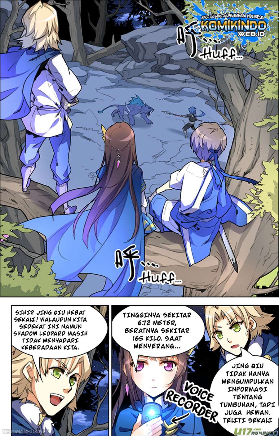 Lord Xue Ying Chapter 8.2 - halaman 3