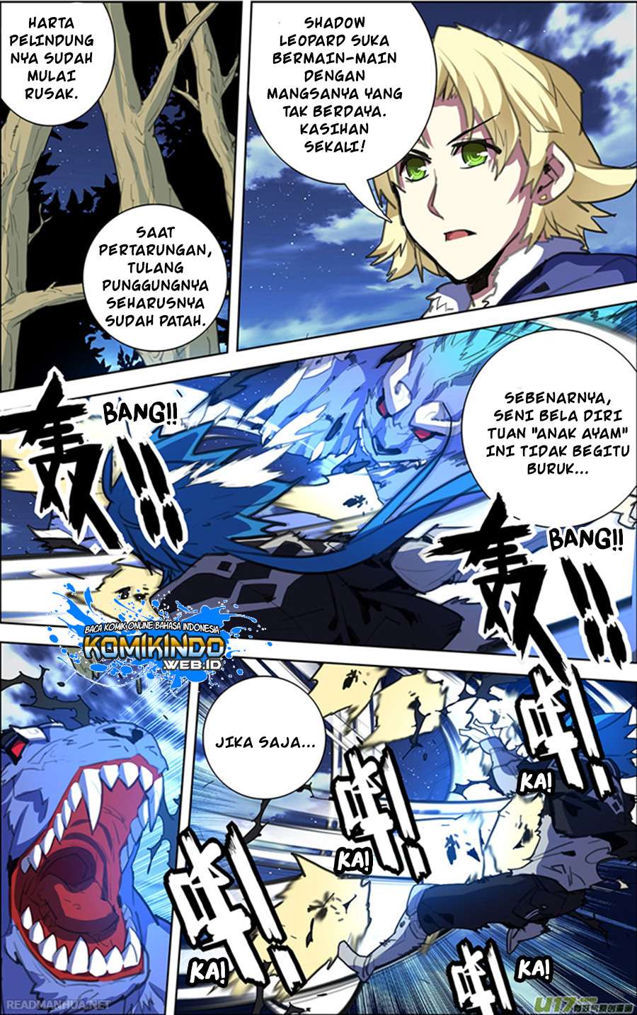Lord Xue Ying Chapter 8.3 - halaman 4