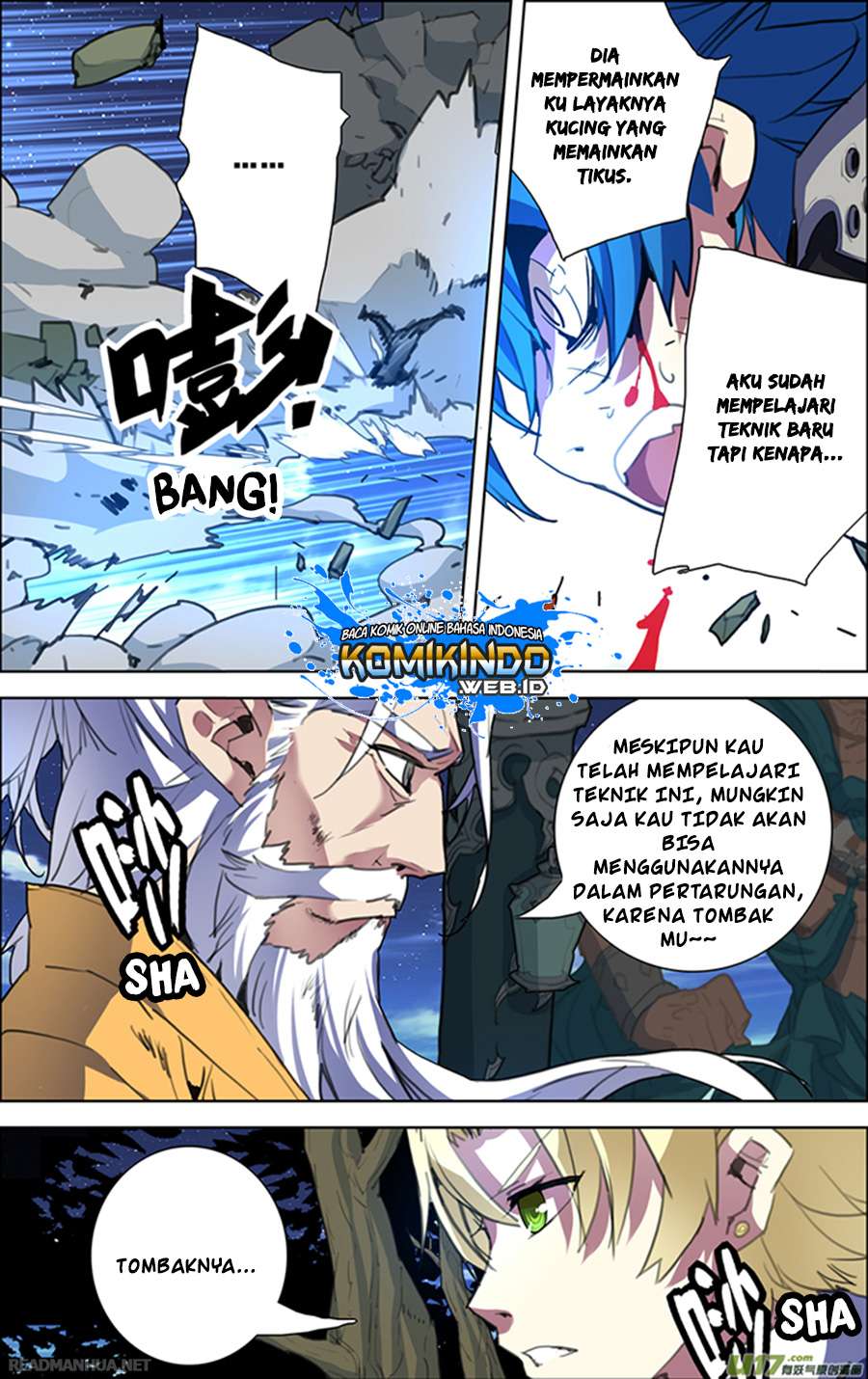Lord Xue Ying Chapter 8.3 - halaman 5