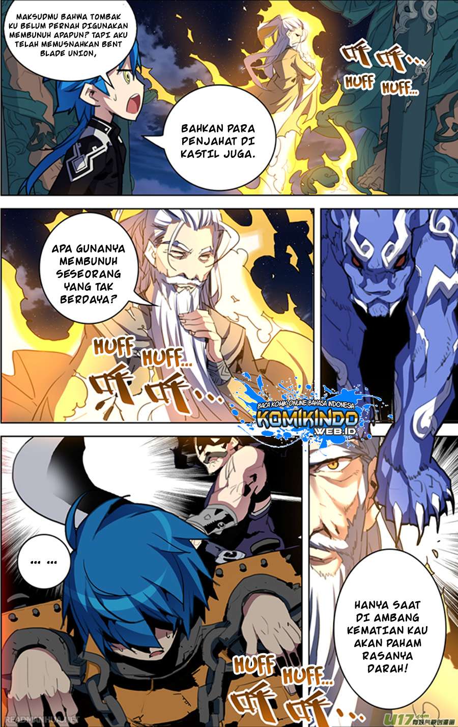 Lord Xue Ying Chapter 8.3 - halaman 8