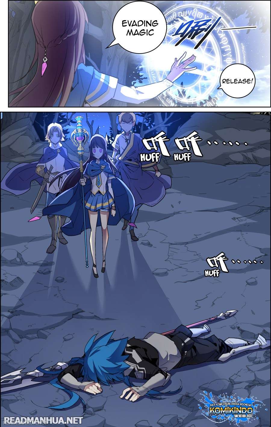 Lord Xue Ying Chapter 9.1 - halaman 10