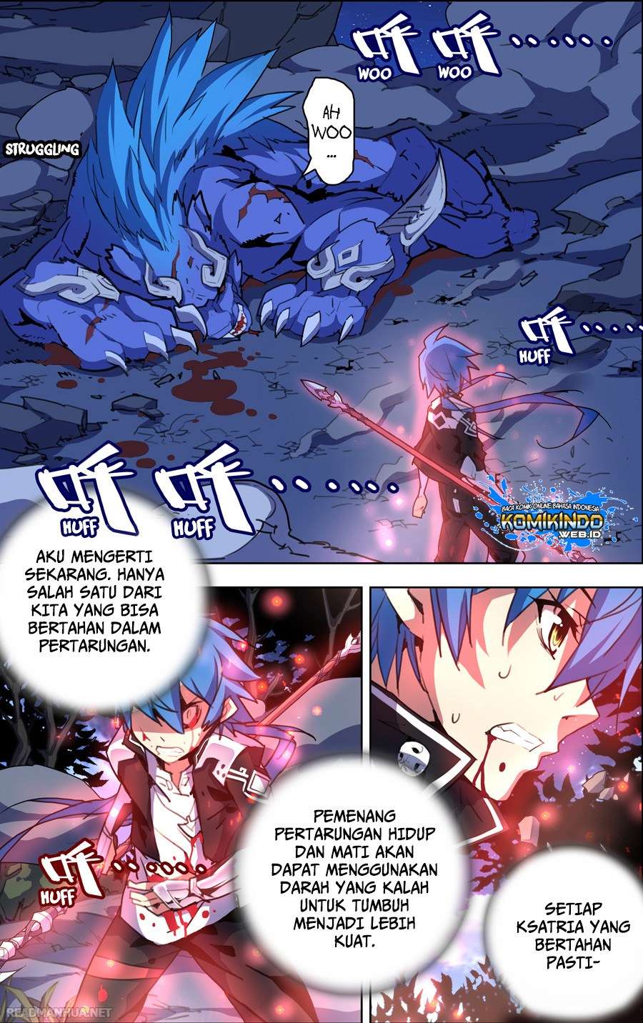 Lord Xue Ying Chapter 9.1 - halaman 7