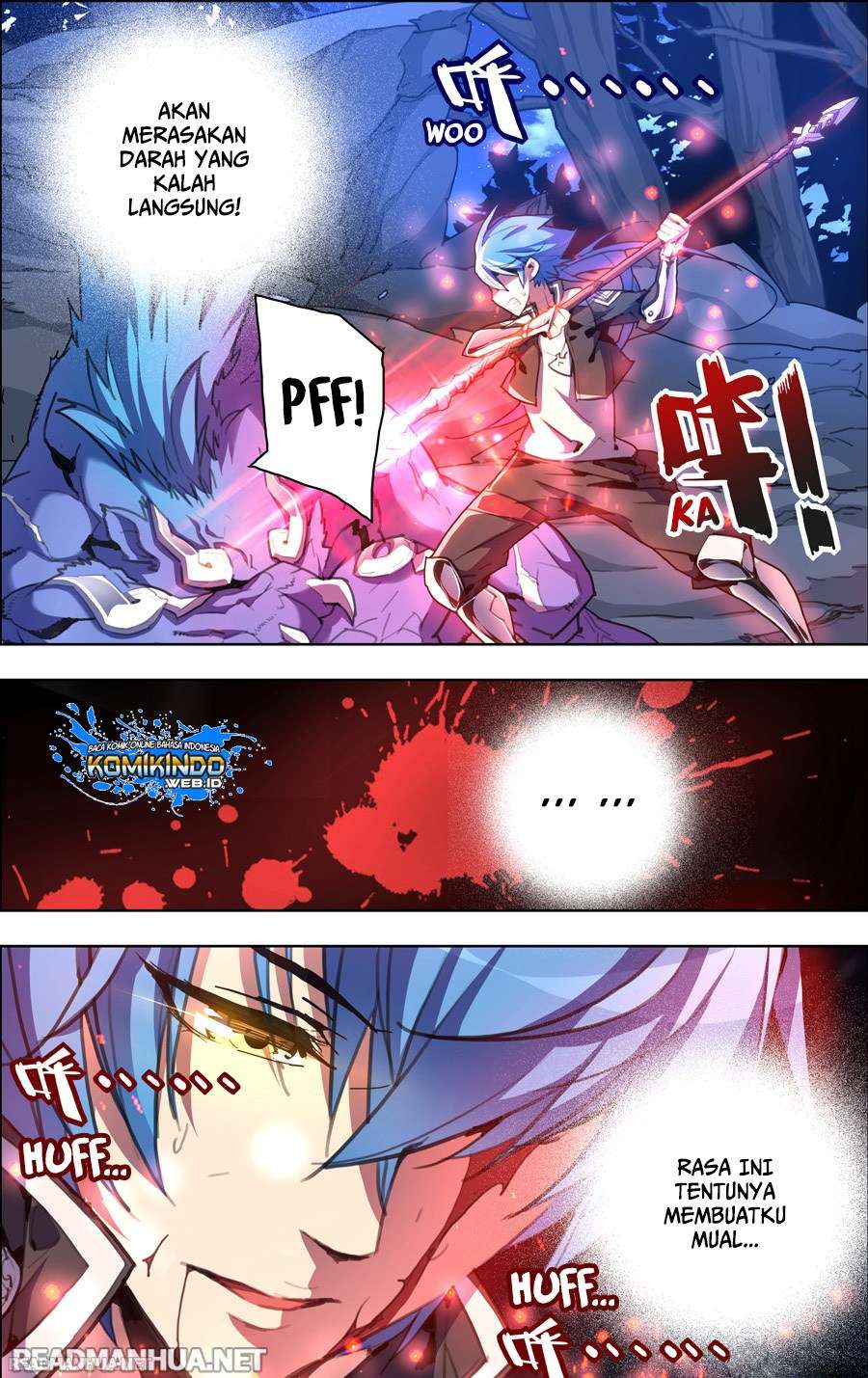 Lord Xue Ying Chapter 9.1 - halaman 8