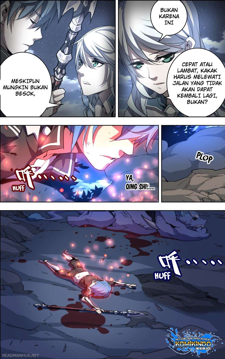 Lord Xue Ying Chapter 9.1 - halaman 9