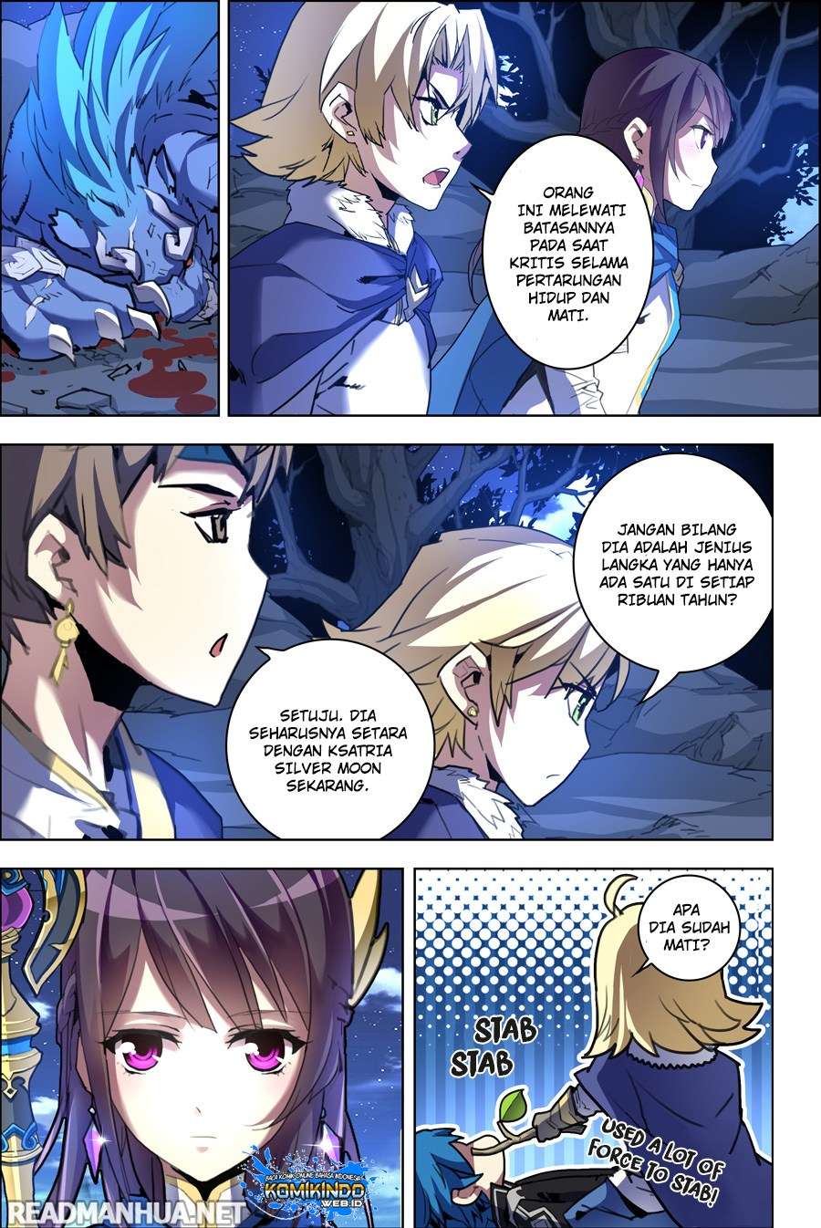 Lord Xue Ying Chapter 9.2 - halaman 4