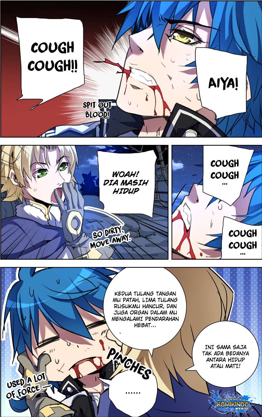 Lord Xue Ying Chapter 9.2 - halaman 5