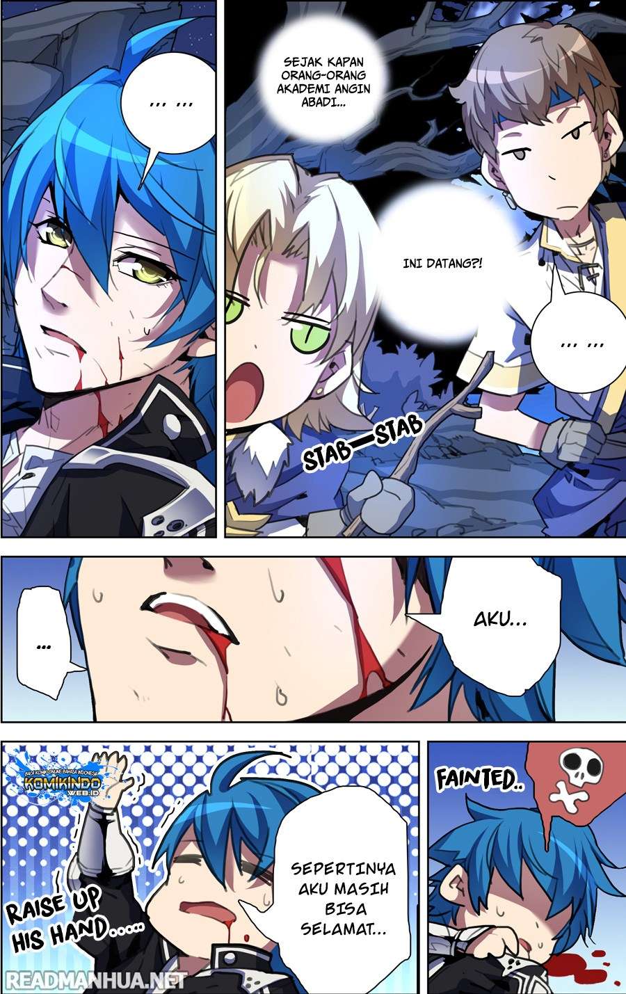 Lord Xue Ying Chapter 9.2 - halaman 6
