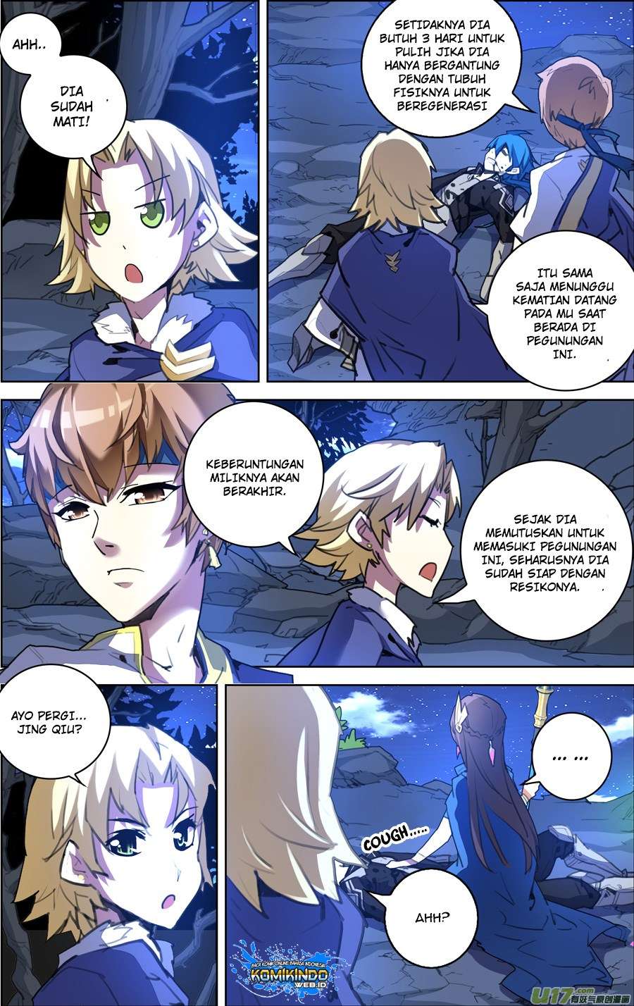 Lord Xue Ying Chapter 9.2 - halaman 7