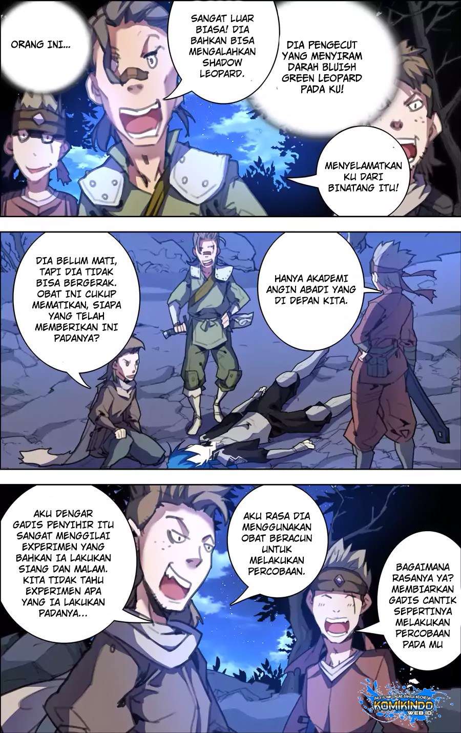Lord Xue Ying Chapter 9.3 - halaman 7
