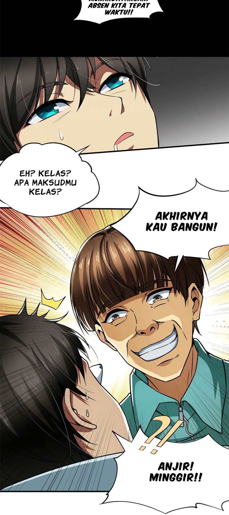 Losing Money to Be a Tycoon Chapter 1 - halaman 12