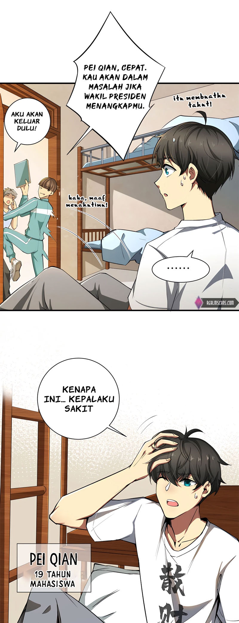 Losing Money to Be a Tycoon Chapter 1 - halaman 13