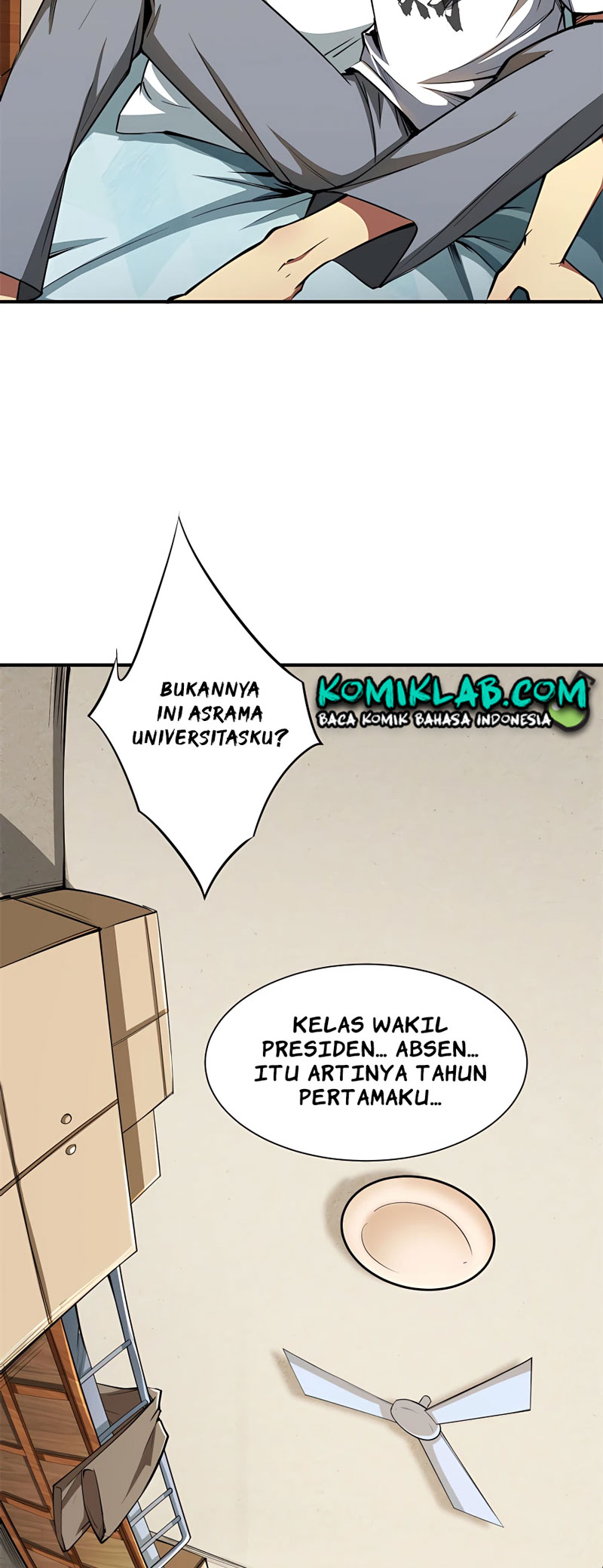 Losing Money to Be a Tycoon Chapter 1 - halaman 14