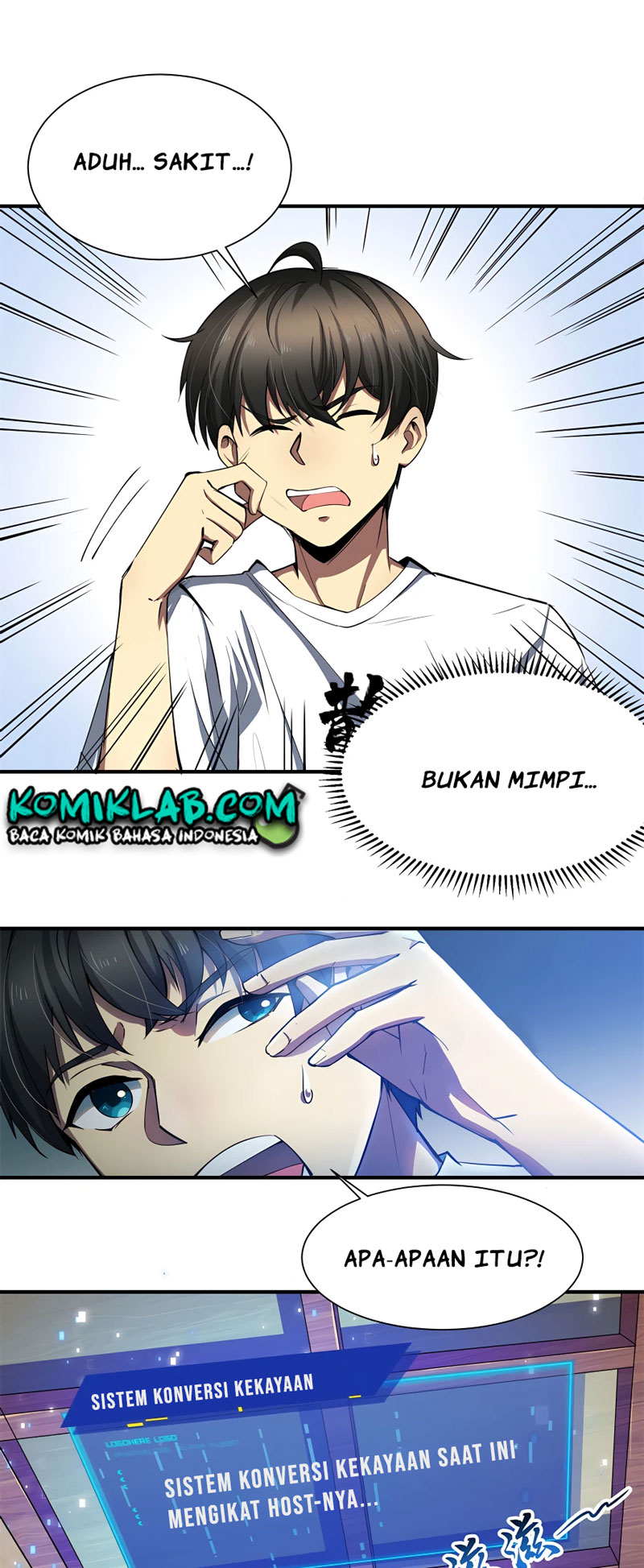 Losing Money to Be a Tycoon Chapter 1 - halaman 16