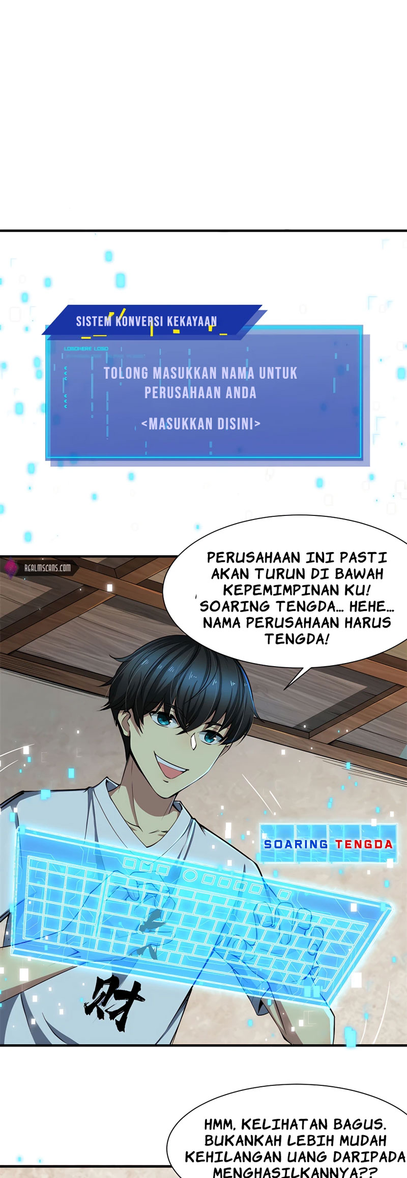 Losing Money to Be a Tycoon Chapter 1 - halaman 22