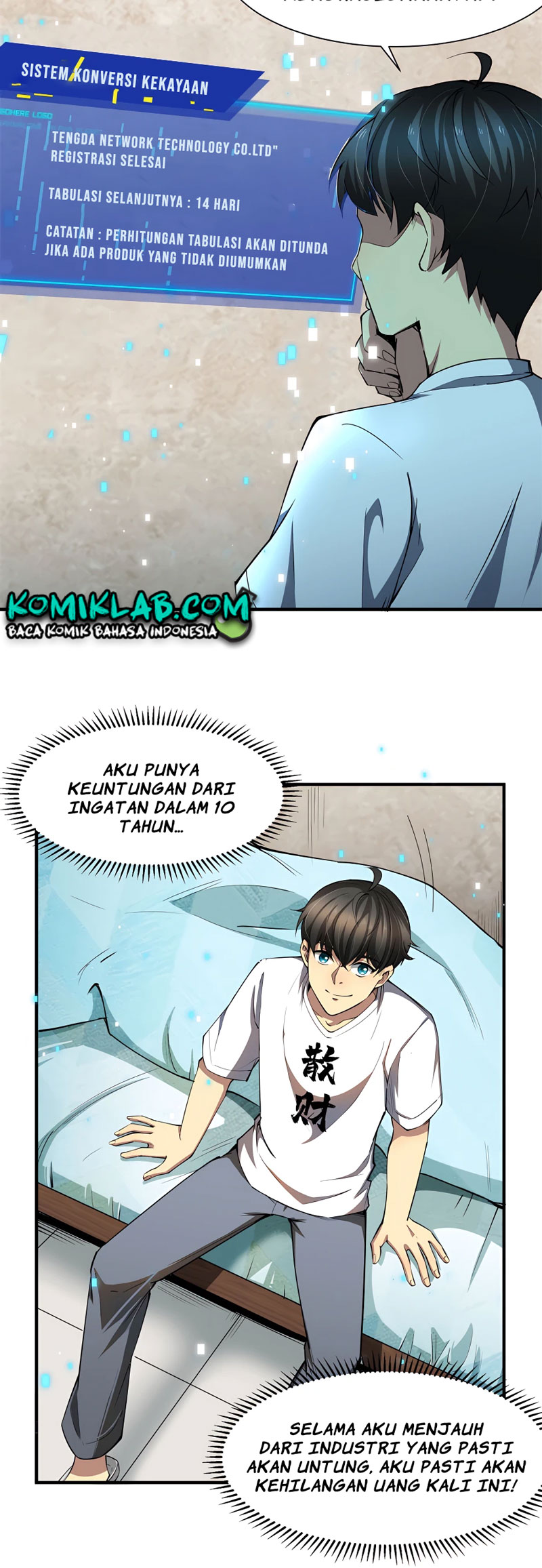 Losing Money to Be a Tycoon Chapter 1 - halaman 23