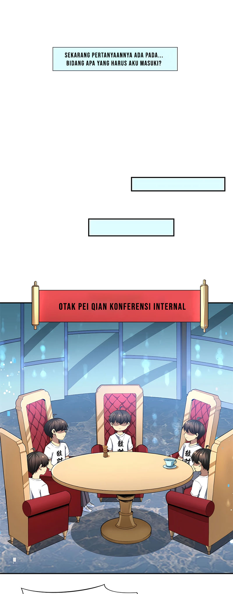 Losing Money to Be a Tycoon Chapter 1 - halaman 24