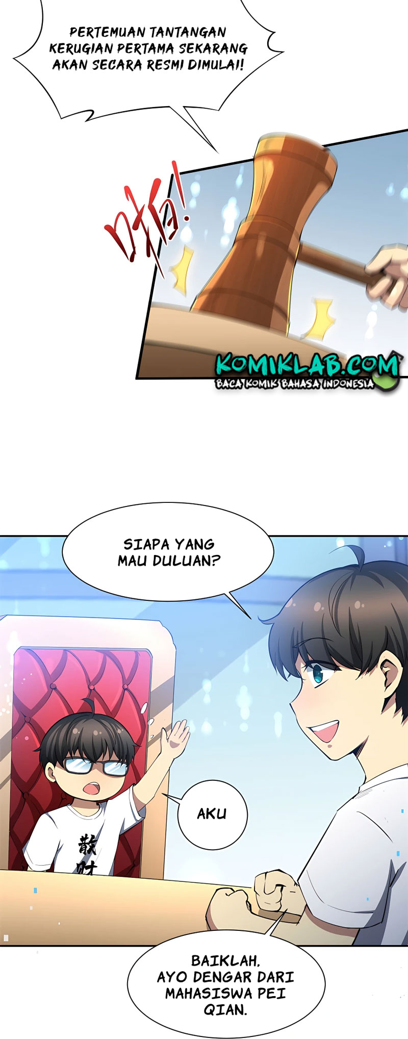 Losing Money to Be a Tycoon Chapter 1 - halaman 25