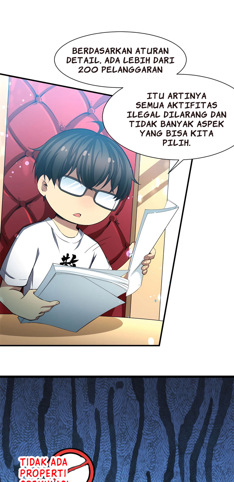 Losing Money to Be a Tycoon Chapter 1 - halaman 26