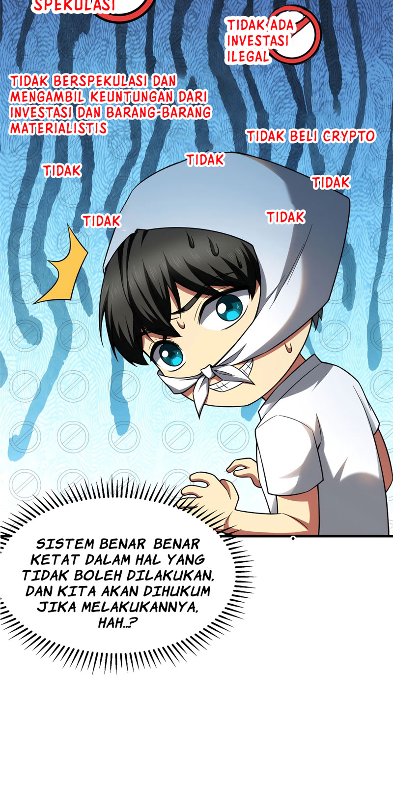Losing Money to Be a Tycoon Chapter 1 - halaman 27