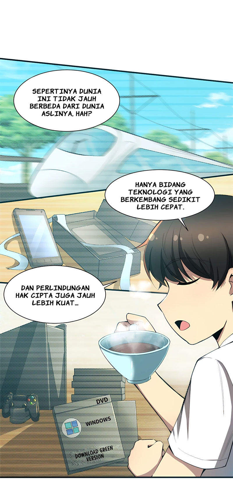 Losing Money to Be a Tycoon Chapter 1 - halaman 28