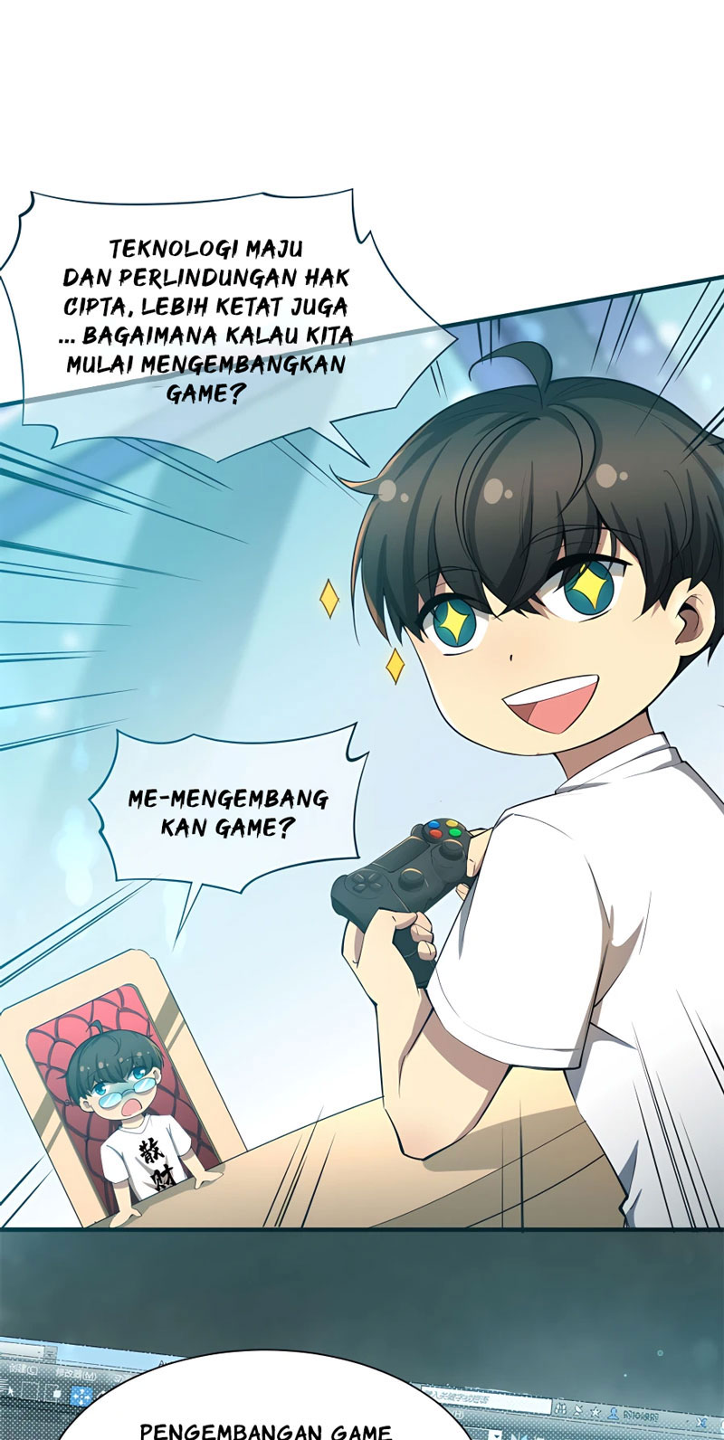 Losing Money to Be a Tycoon Chapter 1 - halaman 29