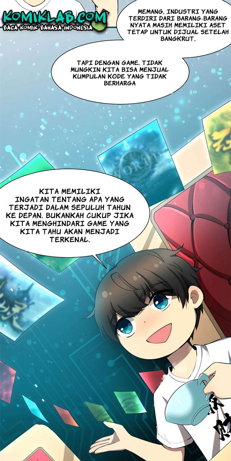 Losing Money to Be a Tycoon Chapter 1 - halaman 31