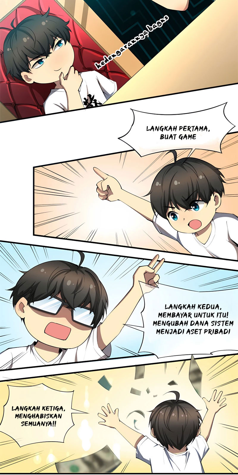 Losing Money to Be a Tycoon Chapter 1 - halaman 32