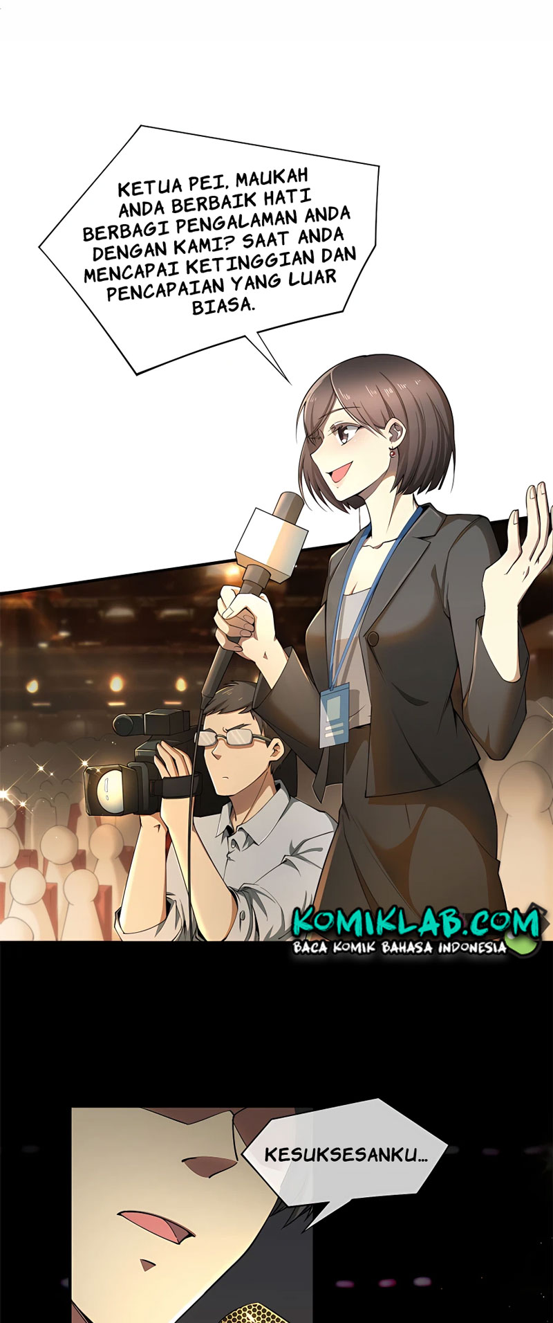 Losing Money to Be a Tycoon Chapter 1 - halaman 7
