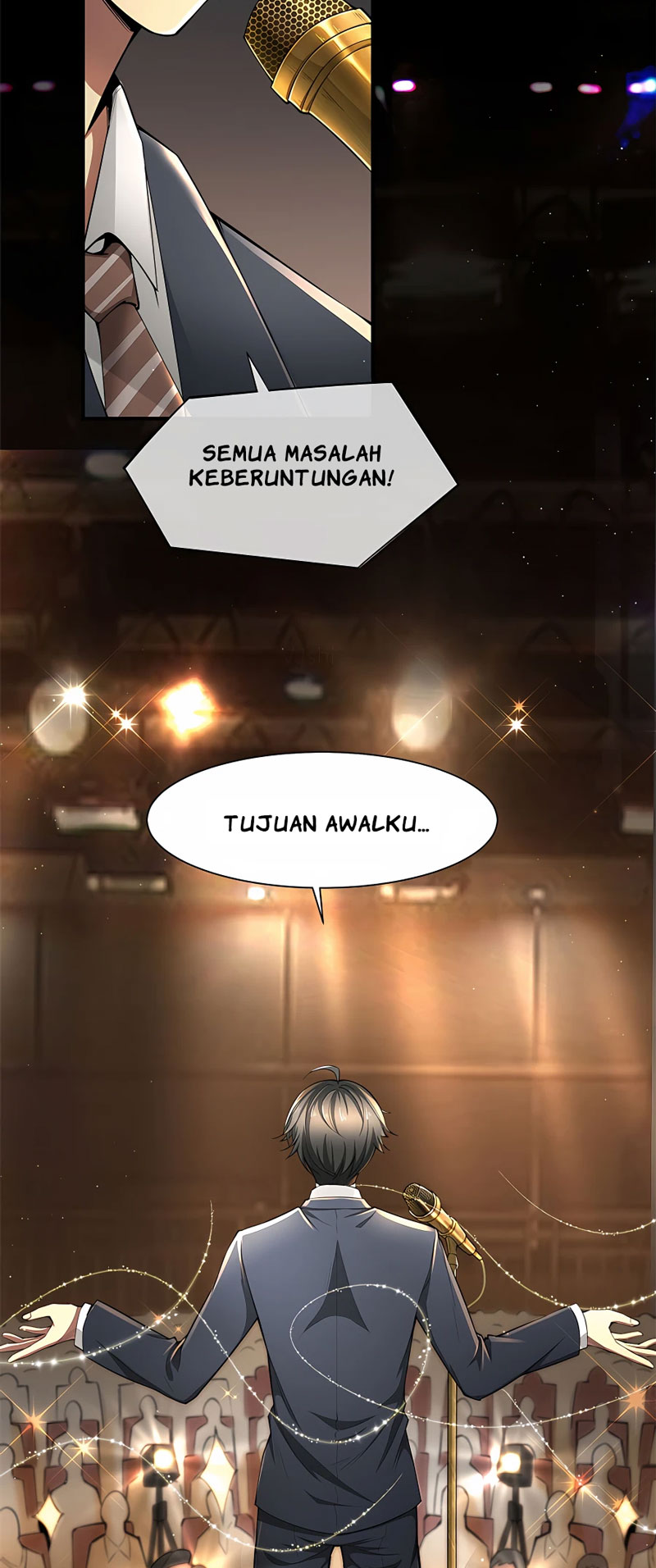 Losing Money to Be a Tycoon Chapter 1 - halaman 8