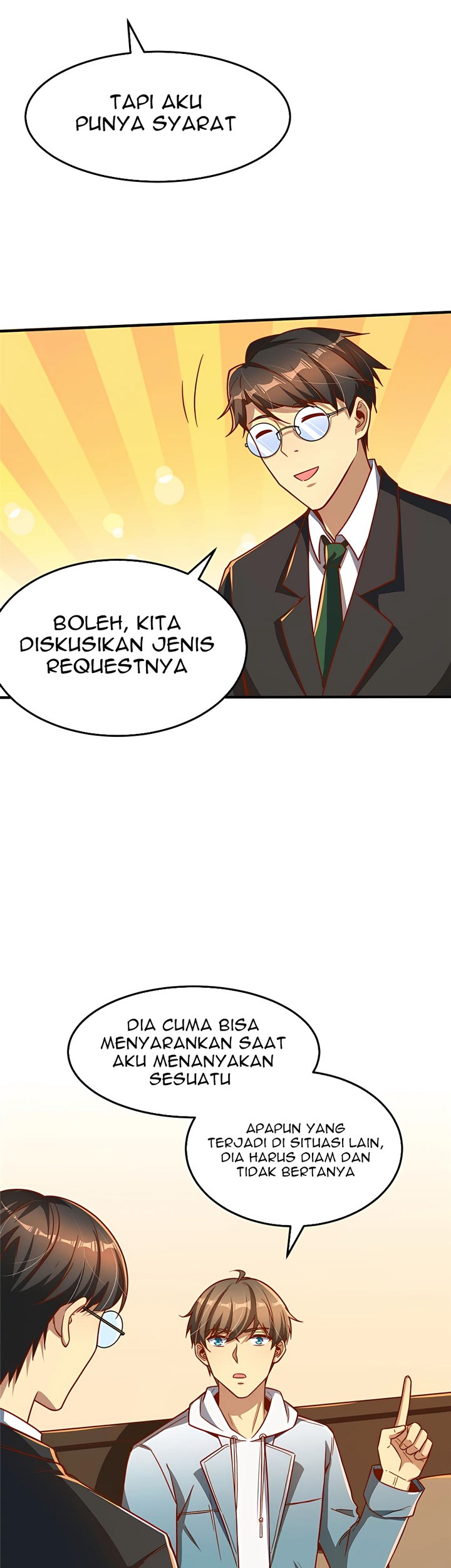 Losing Money to Be a Tycoon Chapter 10 - halaman 11