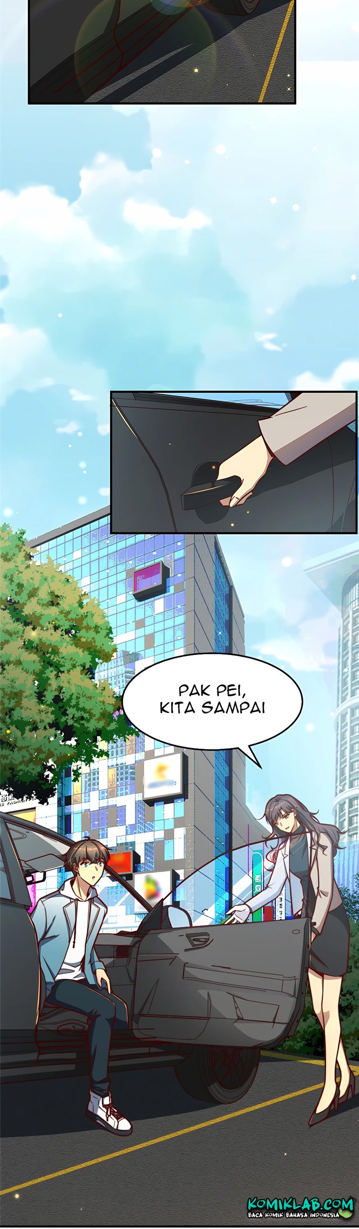 Losing Money to Be a Tycoon Chapter 10 - halaman 17