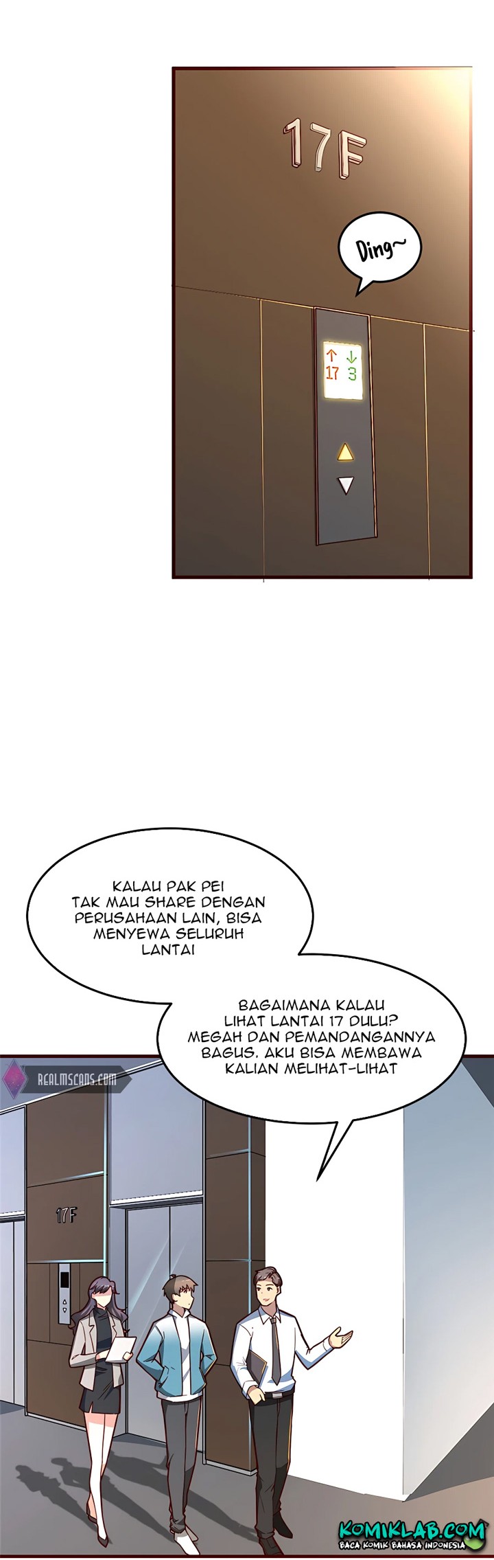Losing Money to Be a Tycoon Chapter 10 - halaman 19