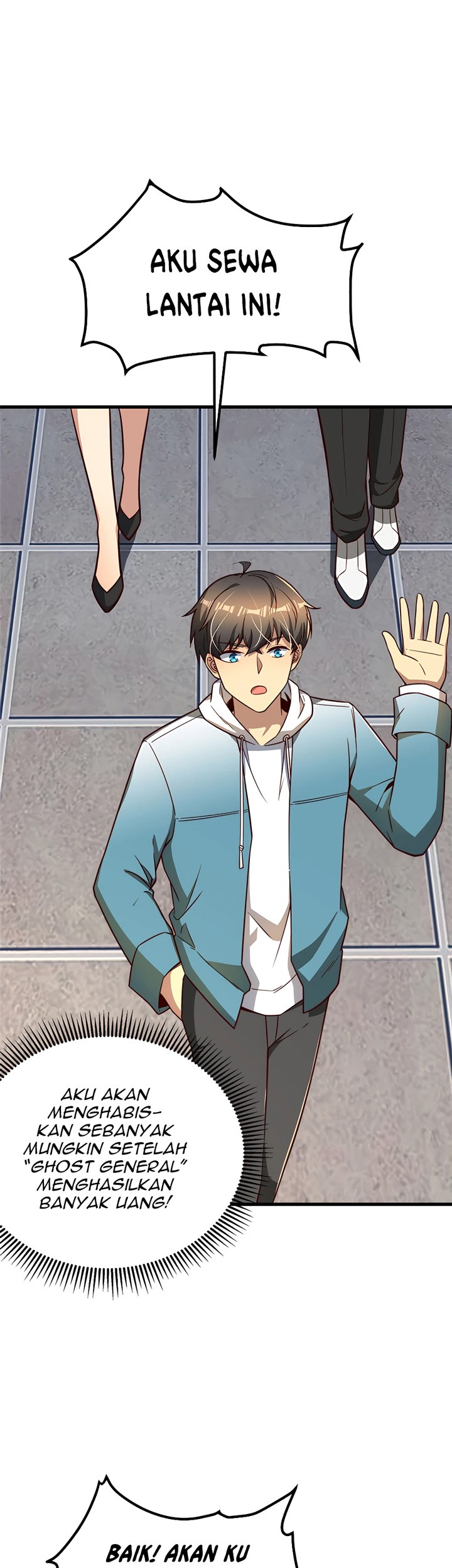Losing Money to Be a Tycoon Chapter 10 - halaman 26