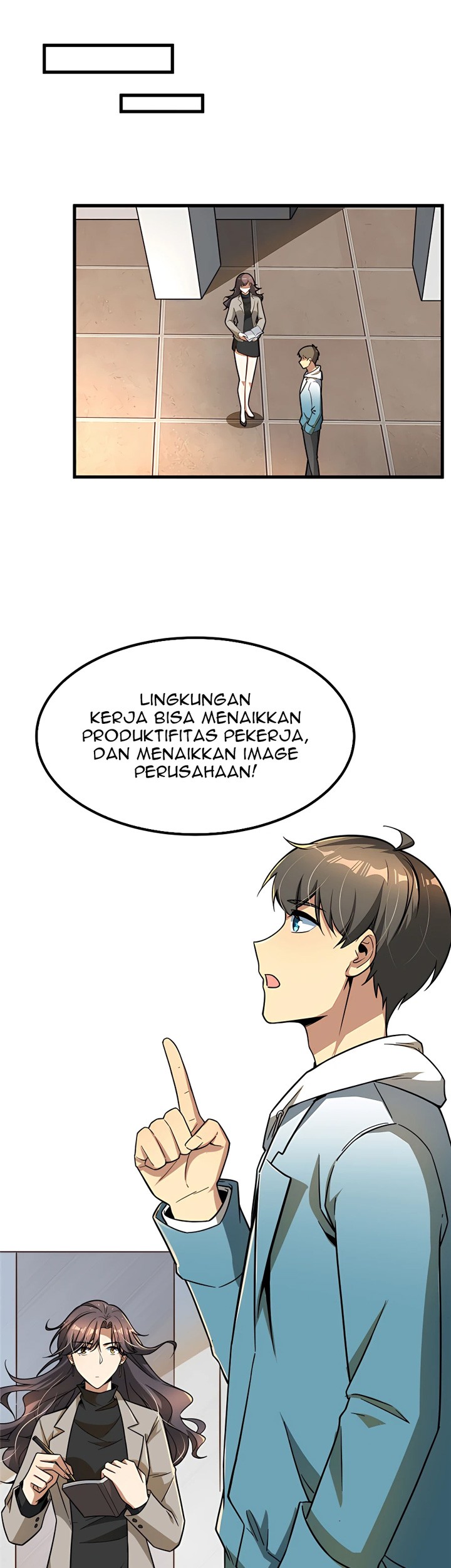 Losing Money to Be a Tycoon Chapter 10 - halaman 28