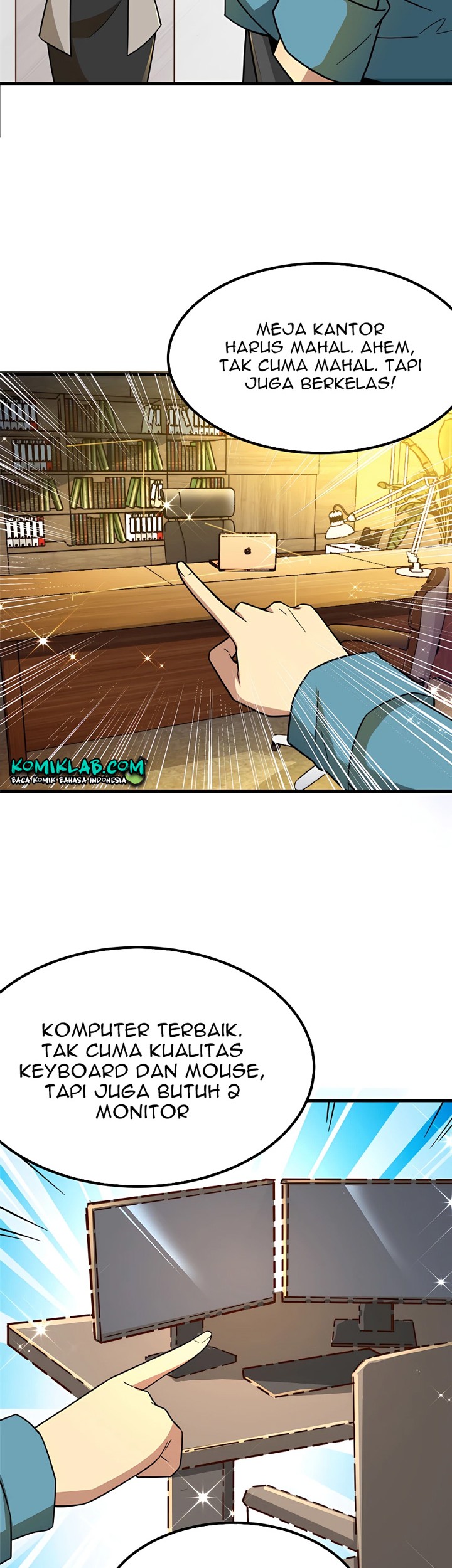 Losing Money to Be a Tycoon Chapter 10 - halaman 29