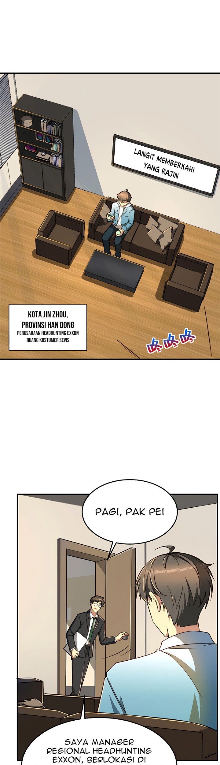 Losing Money to Be a Tycoon Chapter 10 - halaman 3