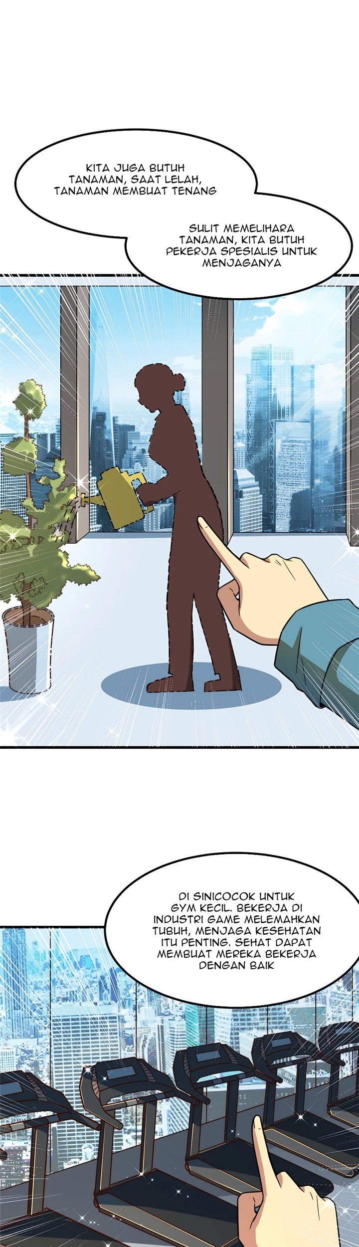 Losing Money to Be a Tycoon Chapter 10 - halaman 31