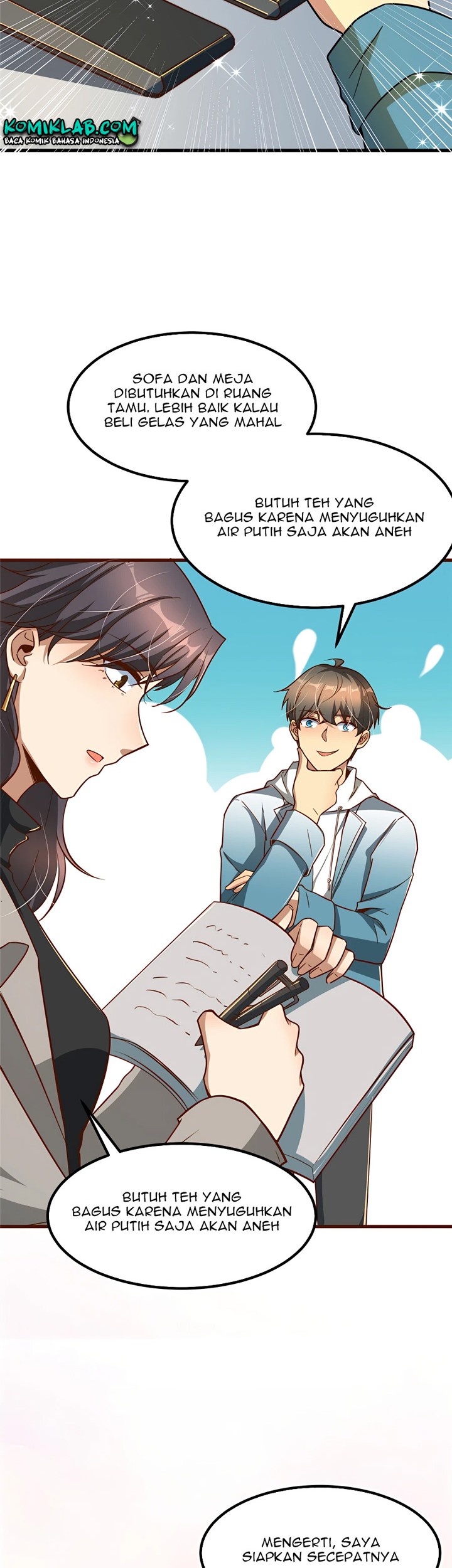 Losing Money to Be a Tycoon Chapter 10 - halaman 32