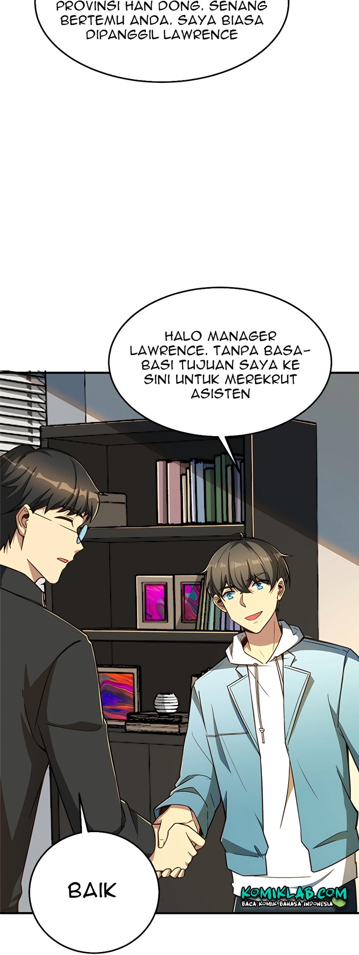 Losing Money to Be a Tycoon Chapter 10 - halaman 4