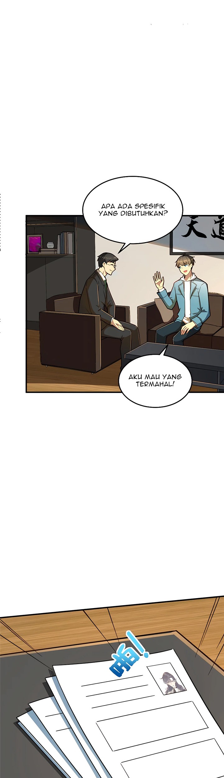 Losing Money to Be a Tycoon Chapter 10 - halaman 5