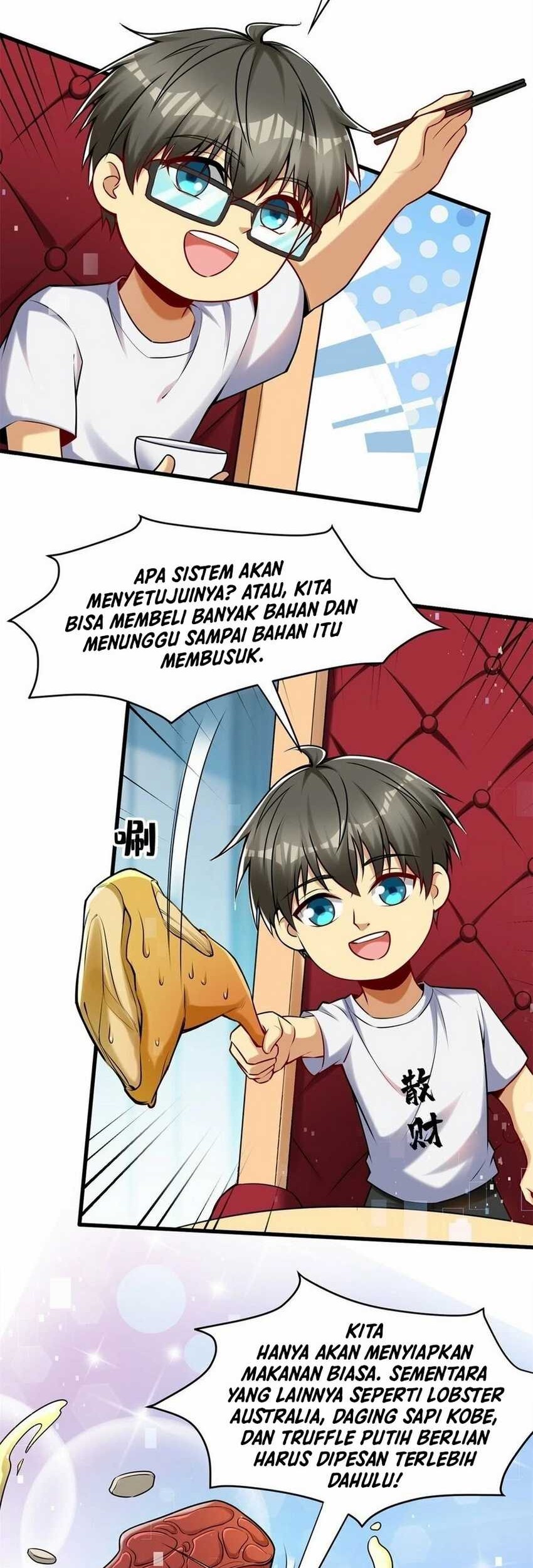 Losing Money to Be a Tycoon Chapter 100 - halaman 12