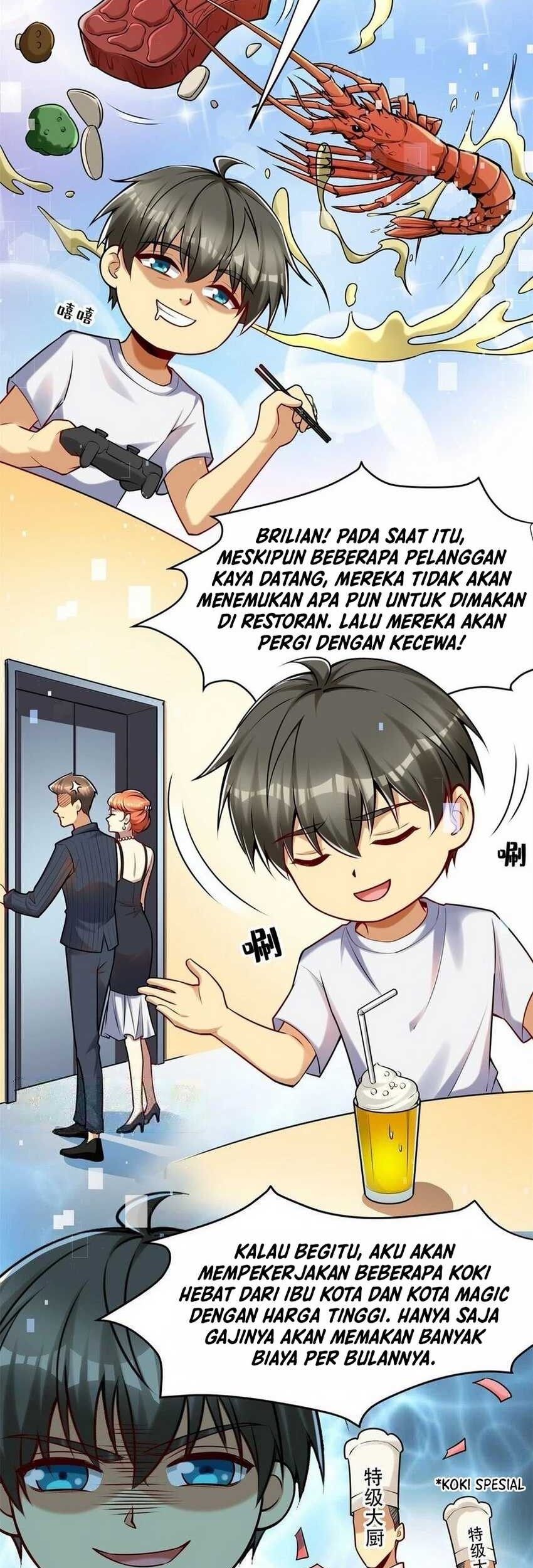 Losing Money to Be a Tycoon Chapter 100 - halaman 13