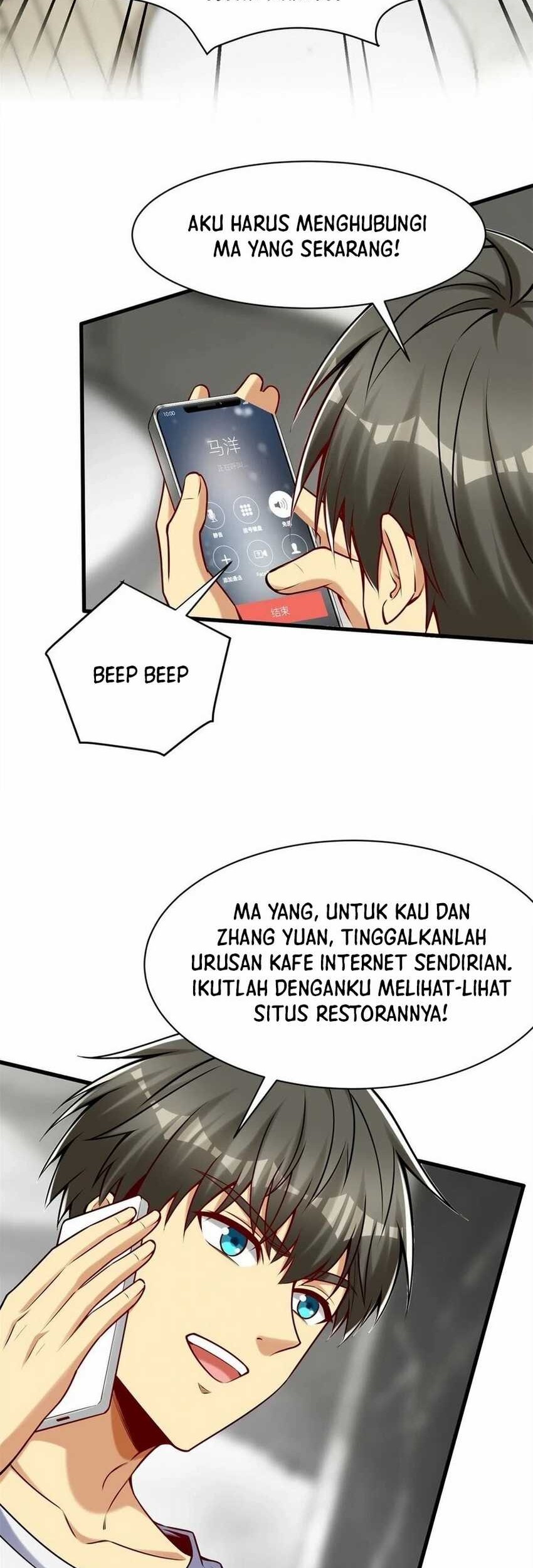 Losing Money to Be a Tycoon Chapter 100 - halaman 16