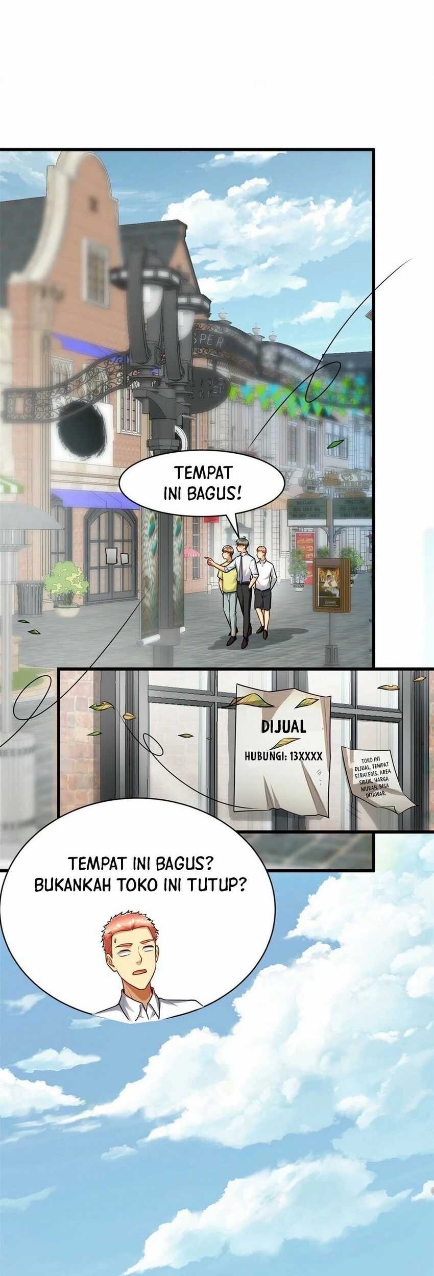 Losing Money to Be a Tycoon Chapter 100 - halaman 18