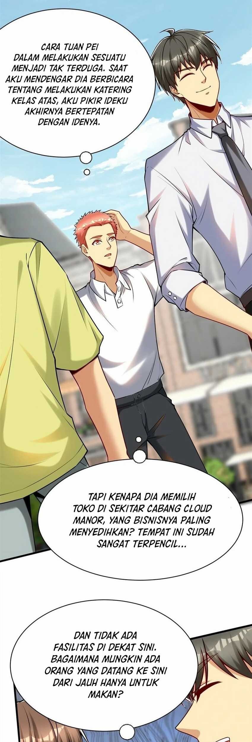 Losing Money to Be a Tycoon Chapter 100 - halaman 19