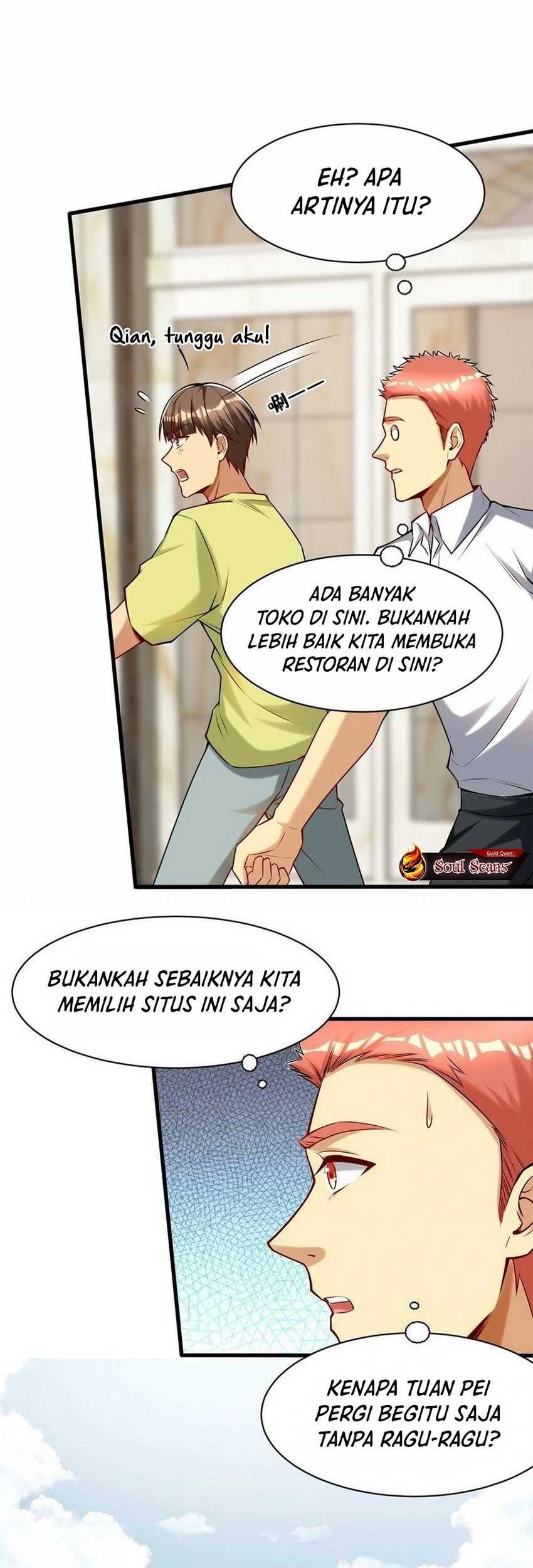 Losing Money to Be a Tycoon Chapter 100 - halaman 31
